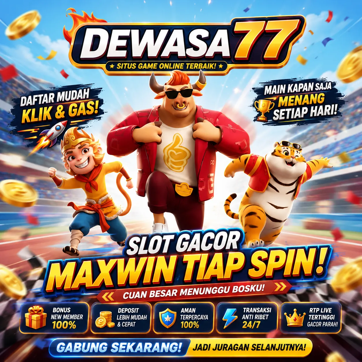 Dewasa77 Banner